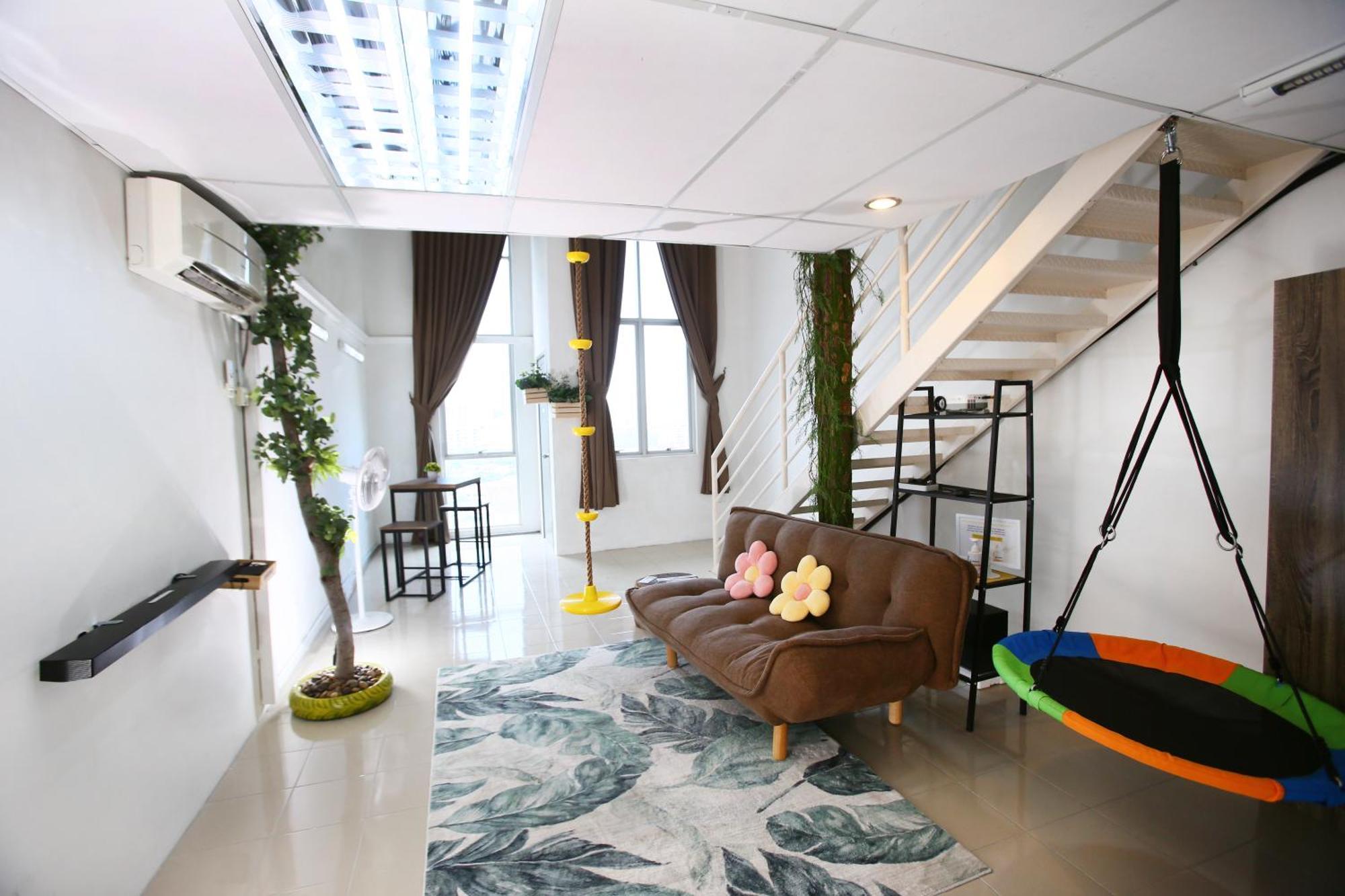 Apartment Private Tree House - Cinema At Ceo Penang